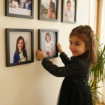 3 ADET  SİYAH RENGİ 20X20 CM KARE Sök Tak Kare Duvar Çerçevesi