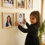 20 ADET  AHŞAP RENGİ 20X20 CM KARE Sök Tak Kare Duvar Çerçevesi