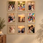 9 ADET 13x17 Ahşap Renk ve APLİK
