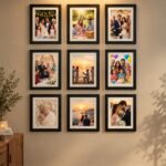 9 ADET 13x17 Siyah Renk ve APLİK